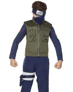 Kids Kakashi Costume - Naruto Shippuden 5 Kids Kakashi Costume - Naruto Shippuden -Halloween Costumes 01460062 c