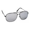 Black Aviator Sunglasses