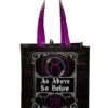 As Above So Below Tote Bag