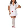 Adult Classic Nurse Plus Size Costume