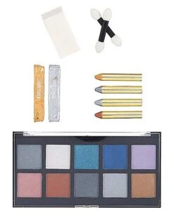 Metallic Makeup Kit 5 Metallic Makeup Kit -Halloween Costumes 01467042 c