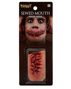 Sewn Mouth Appliance -Halloween Costumes 01467224 c