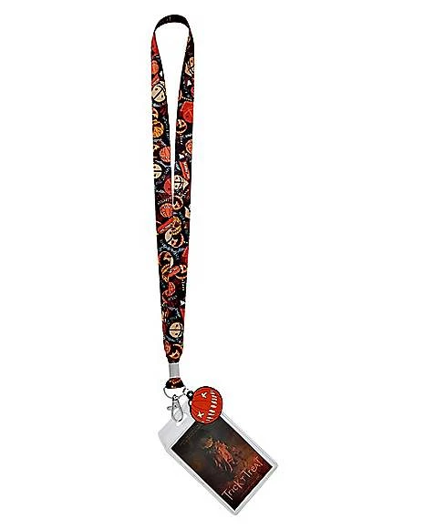 Trick 'r Treat Lanyard 2 Trick 'r Treat Lanyard - Image 2