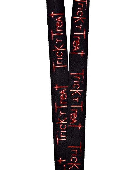 Trick 'r Treat Lanyard 4 Trick 'r Treat Lanyard - Image 4