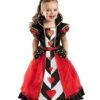 Toddler Queen Of Hearts Costume