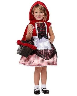 Toddler Little Red Riding Hood Costume