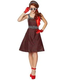 Adult Female 1950s Costume