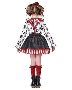 Kids Sinister Clown Costume 5 Kids Sinister Clown Costume -Halloween Costumes 01471747 c