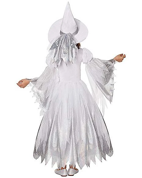 Kids Wintery Witch Costume 2 Kids Wintery Witch Costume - Image 2