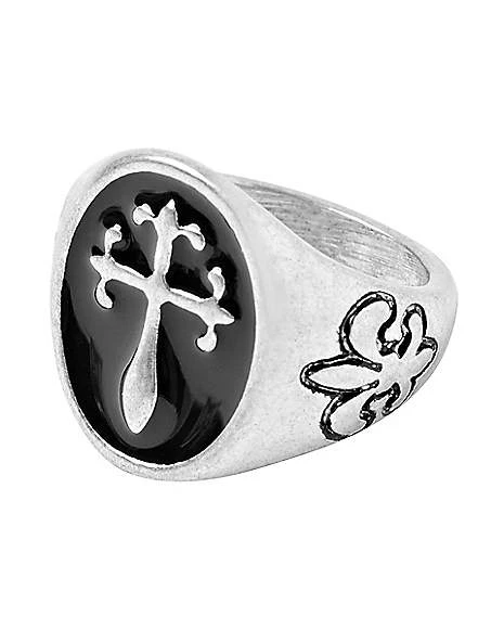 Adult Vampire Ring Set 2 Adult Vampire Ring Set - Image 2