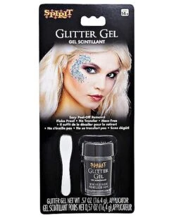 Peel Off Glitter Jar