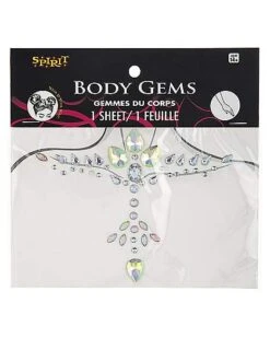 Iridescent Body Jewels