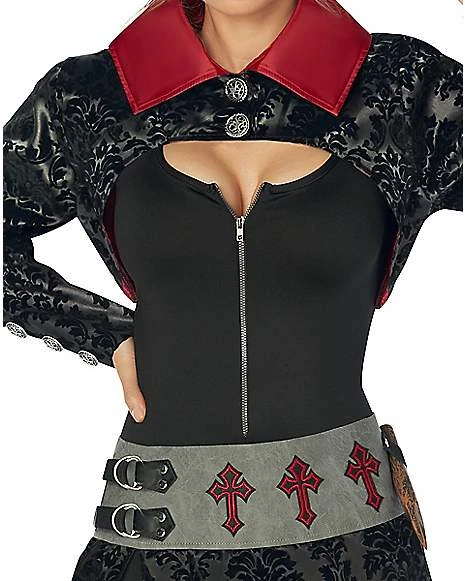 Adult Female Vampire Slayer Costume 3 Adult Female Vampire Slayer Costume - Image 3