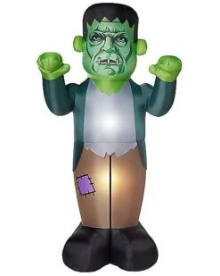 8 Ft LED Frankenstein Inflatable Decoration -Halloween Costumes 01476167 d