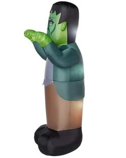 8 Ft LED Frankenstein Inflatable Decoration -Halloween Costumes 01476167 e