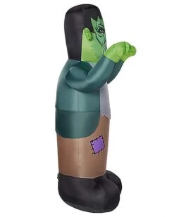 8 Ft LED Frankenstein Inflatable Decoration -Halloween Costumes 01476167 f
