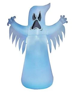 4 Ft LED Ghost Inflatable Decoration -Halloween Costumes 01476217 c