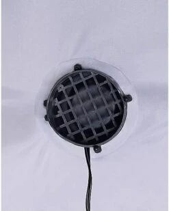 4 Ft LED Ghost Inflatable Decoration -Halloween Costumes 01476217 f