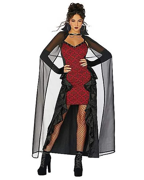Adult Wild For Blood Mistress Costume 1 Adult Wild For Blood Mistress Costume