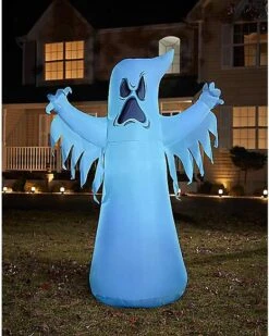 8 Ft LED Ghost Inflatable Decoration