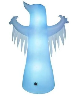 8 Ft LED Ghost Inflatable Decoration -Halloween Costumes 01476688 c