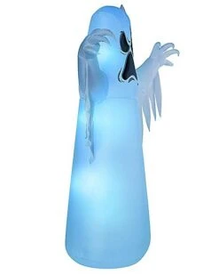 8 Ft LED Ghost Inflatable Decoration -Halloween Costumes 01476688 e
