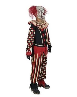 Kids Cursed Clown Costume -Halloween Costumes 01478288 c