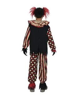 Kids Cursed Clown Costume -Halloween Costumes 01478288 d