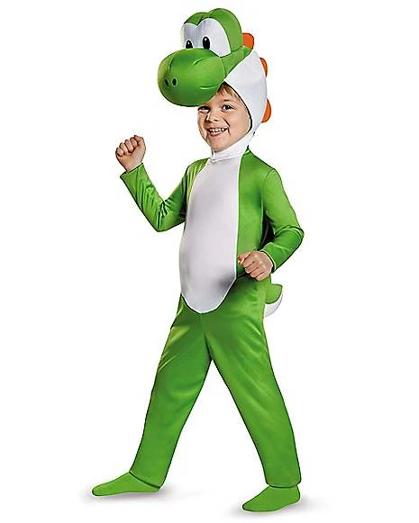 Toddler Yoshi Costume - Super Mario Bros. 1 Toddler Yoshi Costume - Super Mario Bros.
