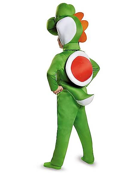 Toddler Yoshi Costume - Super Mario Bros. 2 Toddler Yoshi Costume - Super Mario Bros. - Image 2