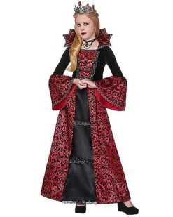 Kids Vampire Beauty Costume