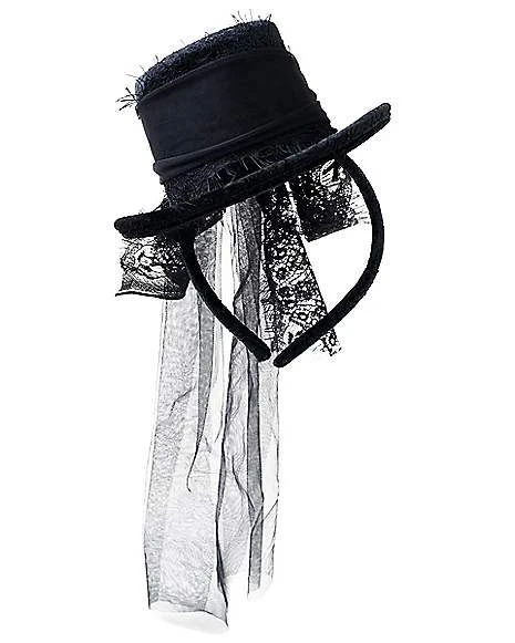 Kids Vampire Mini Hat 1 Kids Vampire Mini Hat