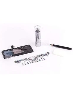 Gothic Raven Makeup Kit 5 Gothic Raven Makeup Kit -Halloween Costumes 01486778 c