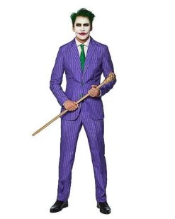 Adult The Joker Plus Size Suit - Batman