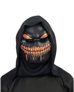Light-Up Hooded Nightstalker Full Mask