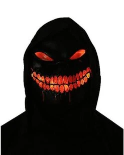 Light-Up Hooded Nightstalker Full Mask -Halloween Costumes 01488410 e