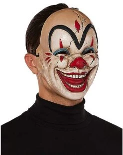 Jolly Wally Half Mask -Halloween Costumes 01488444 c