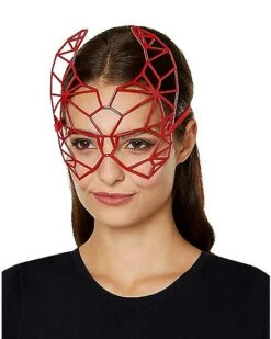 Geometric Devil Mask -Halloween Costumes 01489566 c