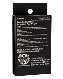 Devil Flame Press On Nails -Halloween Costumes 01489624 d