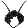 Devil Flower Headband