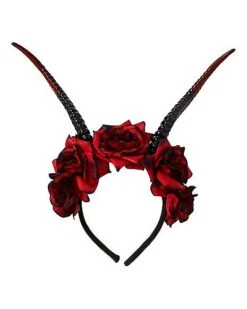 Devil Flower Headband -Halloween Costumes 01489723 a