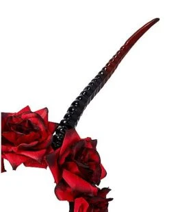 Devil Flower Headband -Halloween Costumes 01489723 b