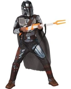 Kids Bounty Hunter Costume - The Mandalorian