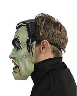 Vintage Vampire Half Mask -Halloween Costumes 01490325 d