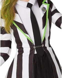 Kids Beetlejuice Dress -Halloween Costumes 01491117 d