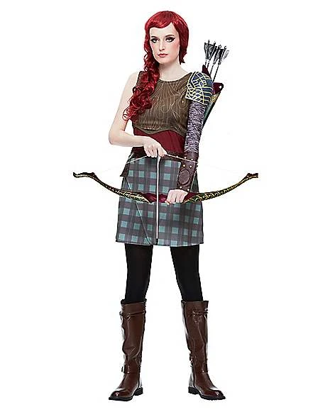 Adult Cattie Brie Costume - Dungeons & Dragons 1 Adult Cattie Brie Costume - Dungeons & Dragons