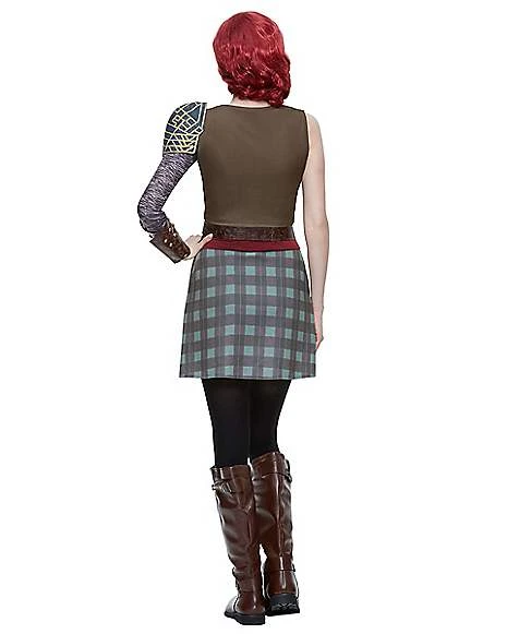Adult Cattie Brie Costume - Dungeons & Dragons 2 Adult Cattie Brie Costume - Dungeons & Dragons - Image 2
