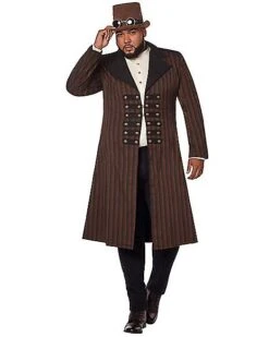 Steampunk Trench Coat -Halloween Costumes 01492081 a