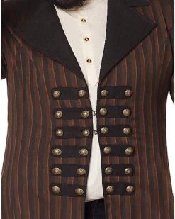 Steampunk Trench Coat -Halloween Costumes 01492081 c
