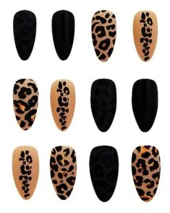 Leopard Print Press On Nails